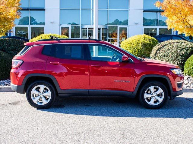 used 2018 Jeep Compass car, priced at $9,968