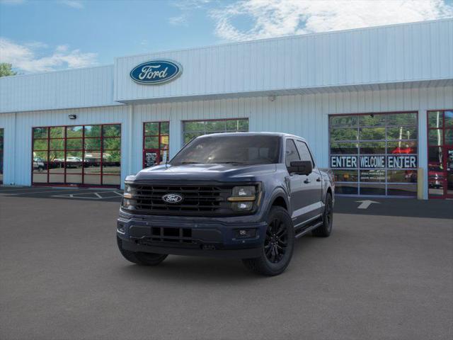 new 2025 Ford F-150 car, priced at $58,126