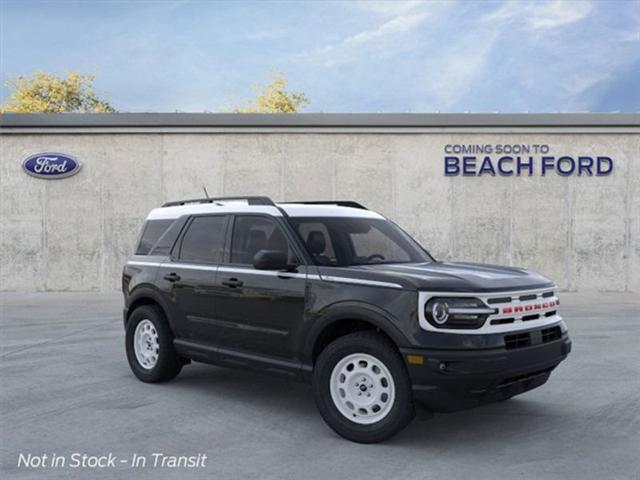 new 2024 Ford Bronco Sport car, priced at $32,096