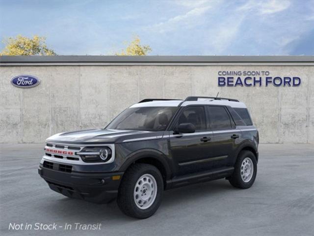 new 2024 Ford Bronco Sport car, priced at $32,096