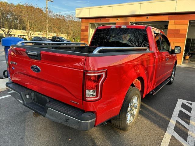 used 2016 Ford F-150 car