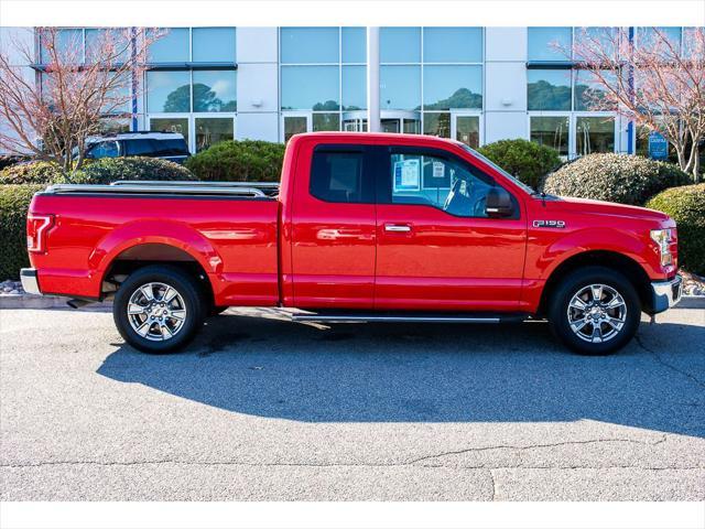 used 2016 Ford F-150 car, priced at $20,845