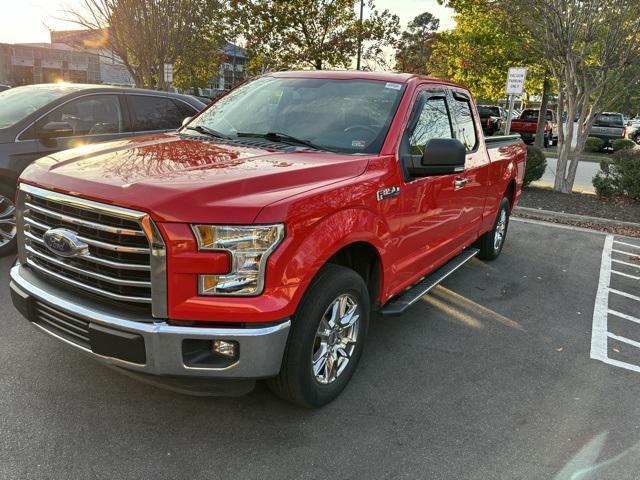 used 2016 Ford F-150 car