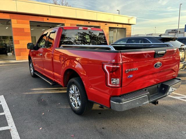 used 2016 Ford F-150 car