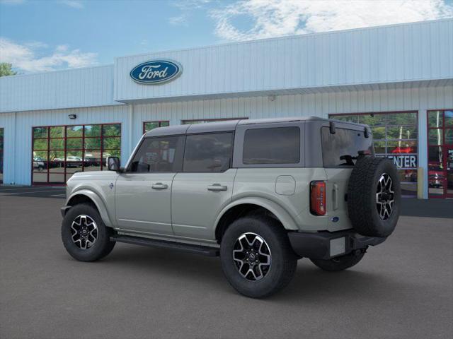 new 2024 Ford Bronco car, priced at $50,484