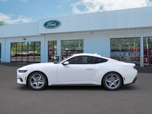 new 2025 Ford Mustang car, priced at $35,135