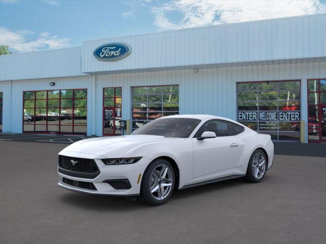 new 2025 Ford Mustang car, priced at $35,135