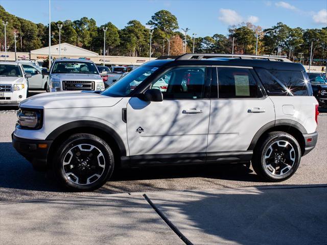 used 2022 Ford Bronco Sport car, priced at $27,487