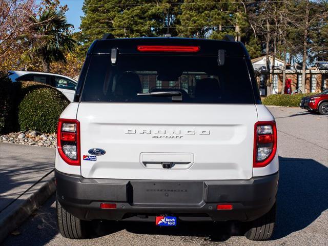 used 2022 Ford Bronco Sport car, priced at $27,487