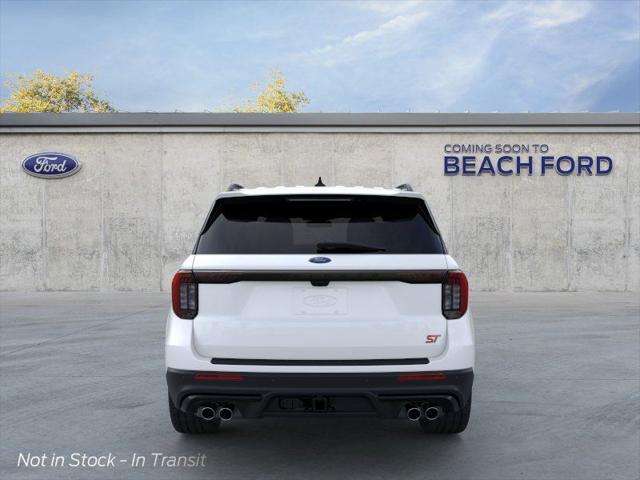 new 2025 Ford Explorer car