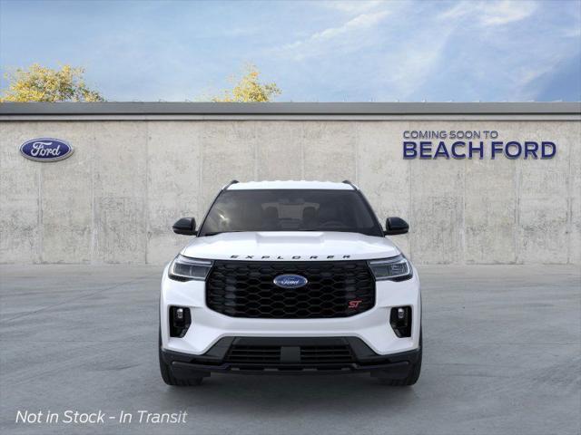 new 2025 Ford Explorer car