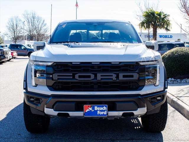 used 2024 Ford F-150 car, priced at $78,547