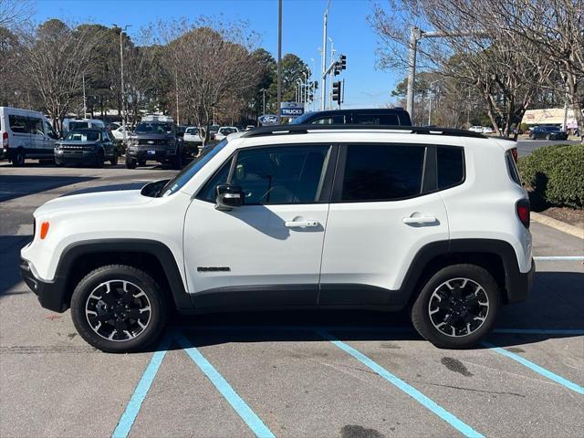 used 2023 Jeep Renegade car, priced at $21,864