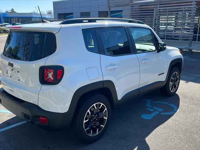 used 2023 Jeep Renegade car, priced at $21,864