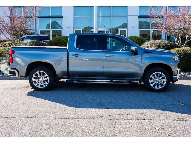 used 2021 Chevrolet Silverado 1500 car, priced at $39,835