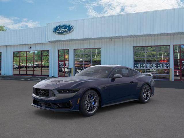 new 2025 Ford Mustang car, priced at $74,955