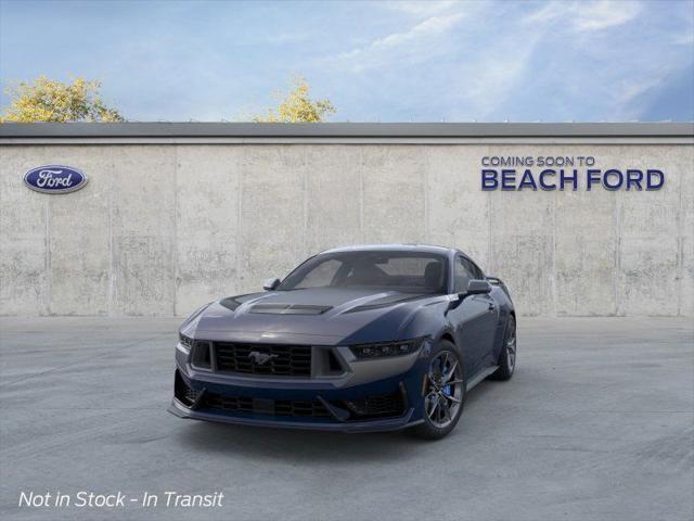 new 2025 Ford Mustang car, priced at $74,955