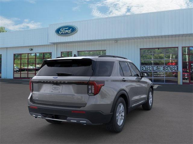 new 2025 Ford Explorer car, priced at $43,410