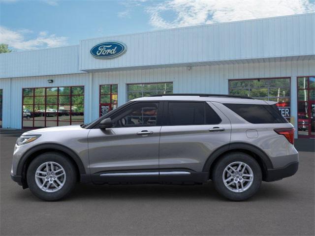 new 2025 Ford Explorer car, priced at $43,410