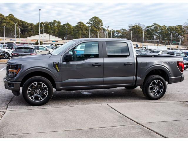 used 2024 Ford F-150 car, priced at $47,232