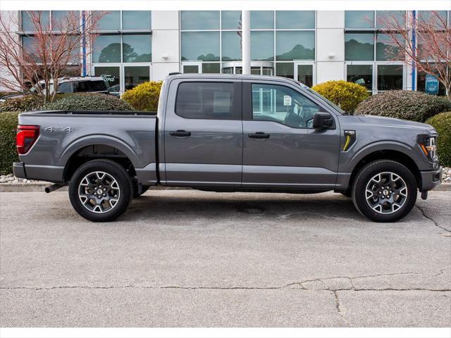 used 2024 Ford F-150 car, priced at $47,232