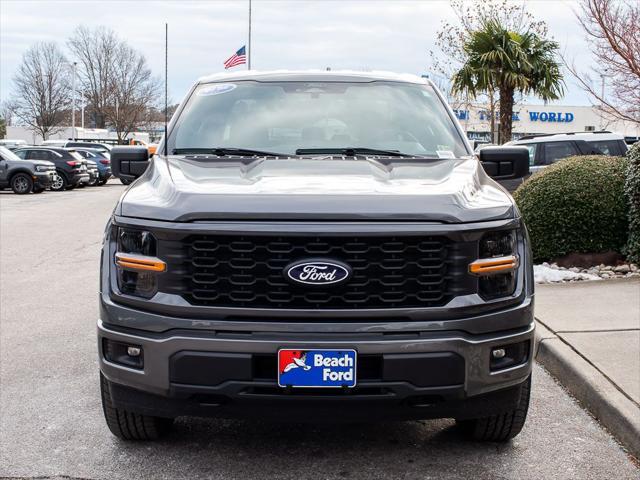 used 2024 Ford F-150 car, priced at $47,232