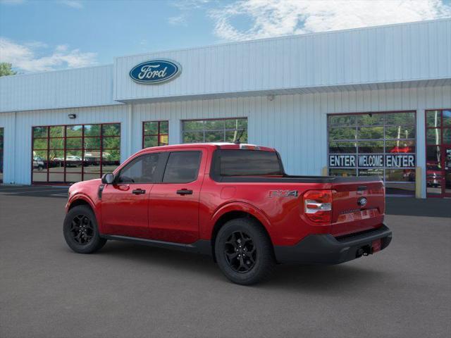 new 2025 Ford Maverick car, priced at $35,678