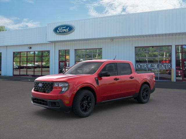 new 2025 Ford Maverick car, priced at $35,678