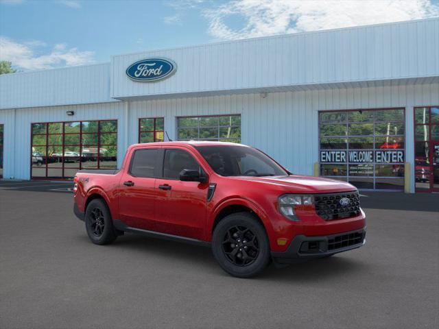 new 2025 Ford Maverick car, priced at $35,678