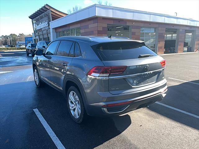 used 2020 Volkswagen Atlas Cross Sport car, priced at $23,869