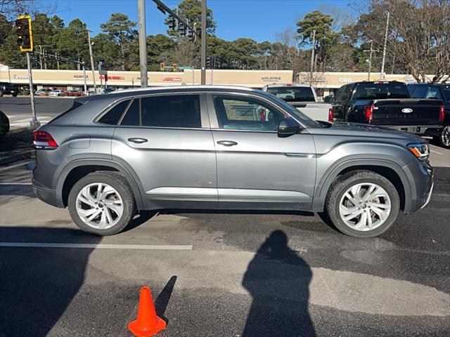 used 2020 Volkswagen Atlas Cross Sport car, priced at $23,869