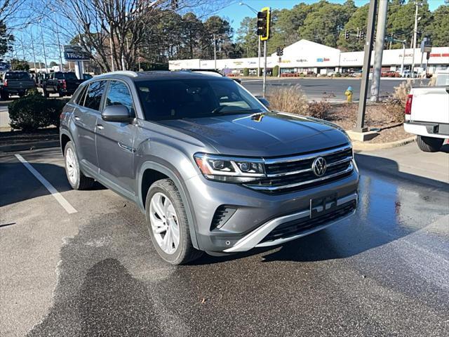 used 2020 Volkswagen Atlas Cross Sport car, priced at $23,869