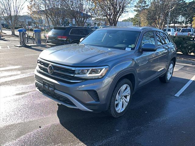 used 2020 Volkswagen Atlas Cross Sport car, priced at $23,869