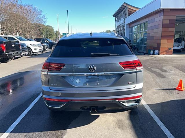 used 2020 Volkswagen Atlas Cross Sport car, priced at $23,869