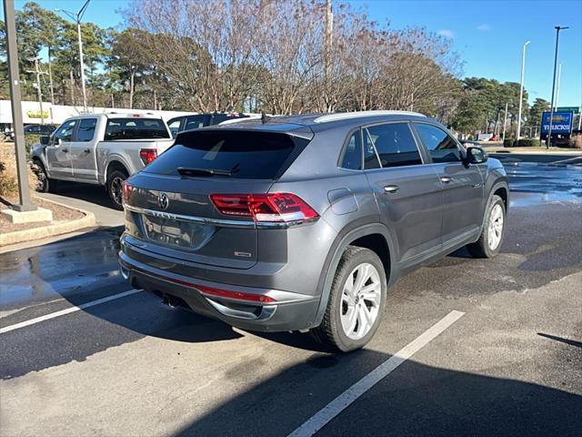 used 2020 Volkswagen Atlas Cross Sport car, priced at $23,869