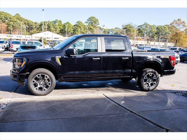 used 2024 Ford F-150 car, priced at $46,907