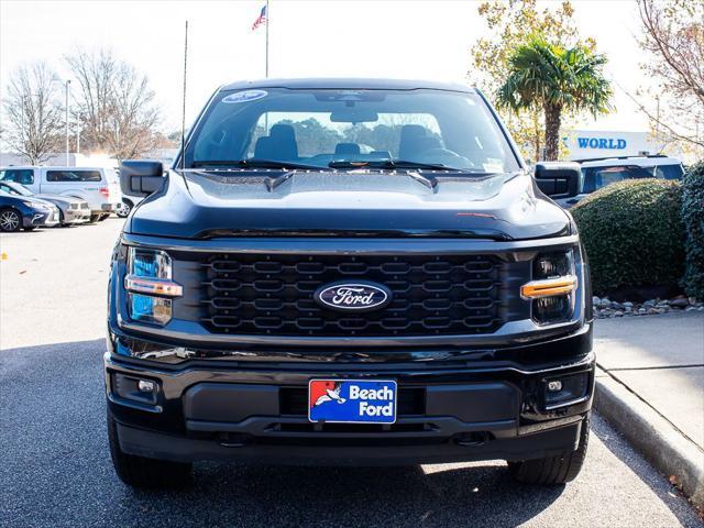 used 2024 Ford F-150 car, priced at $46,907