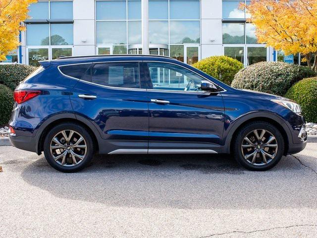 used 2017 Hyundai Santa Fe Sport car, priced at $15,303