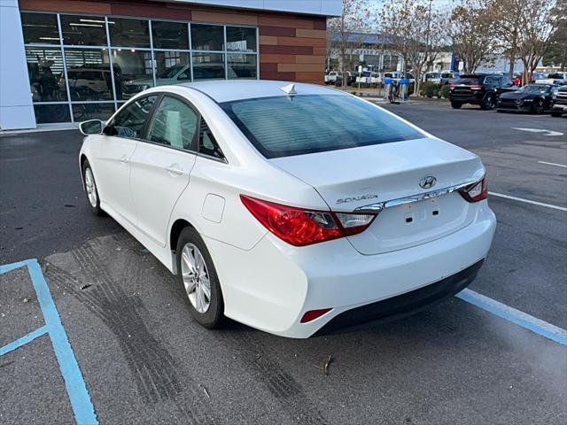 used 2014 Hyundai Sonata car, priced at $7,999