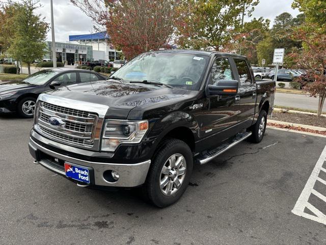 used 2014 Ford F-150 car, priced at $16,354