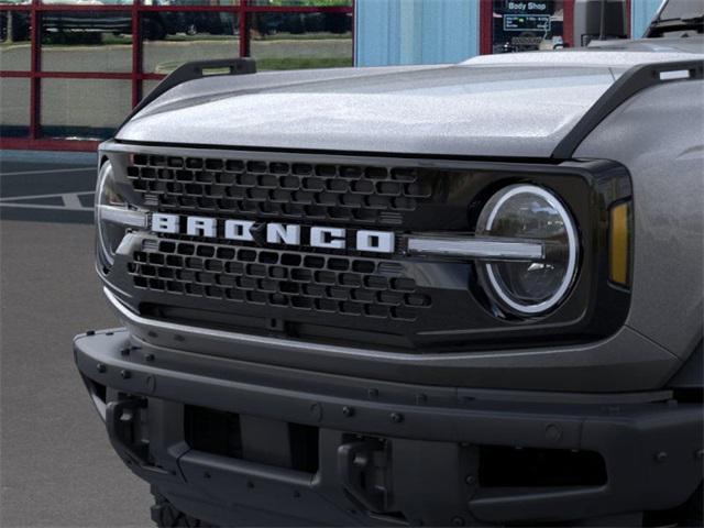 new 2024 Ford Bronco car, priced at $65,435