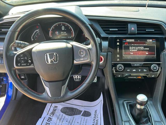 used 2018 Honda Civic car, priced at $21,113