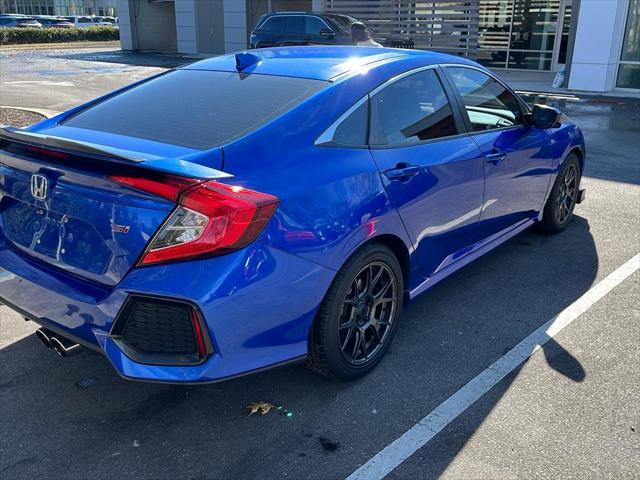 used 2018 Honda Civic car, priced at $21,113