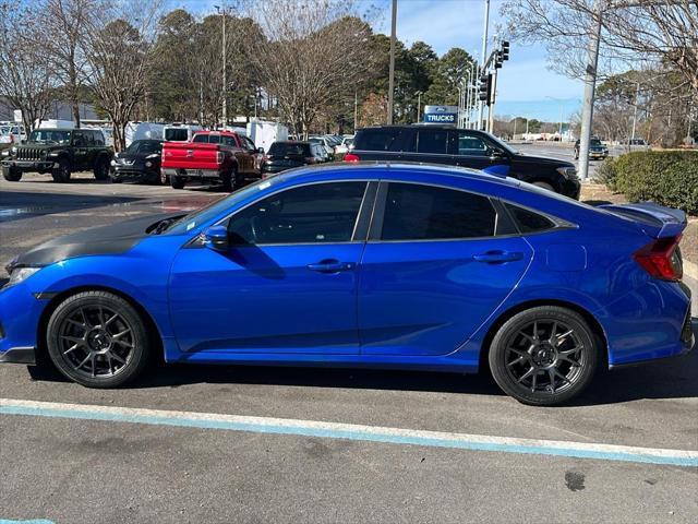 used 2018 Honda Civic car, priced at $21,113