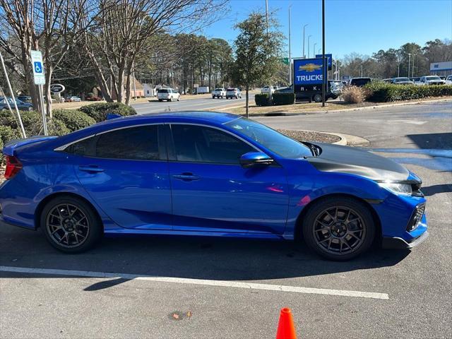 used 2018 Honda Civic car, priced at $21,113