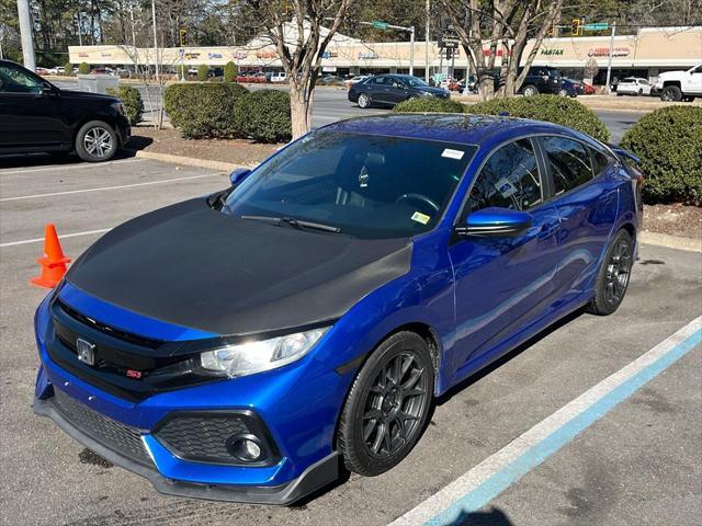 used 2018 Honda Civic car, priced at $21,113