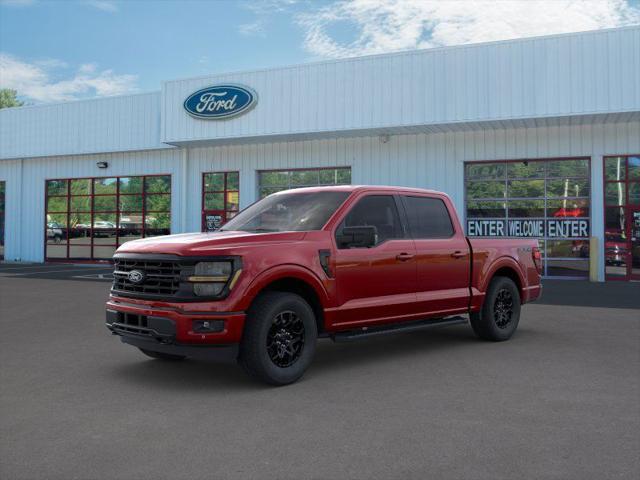 new 2024 Ford F-150 car, priced at $54,830