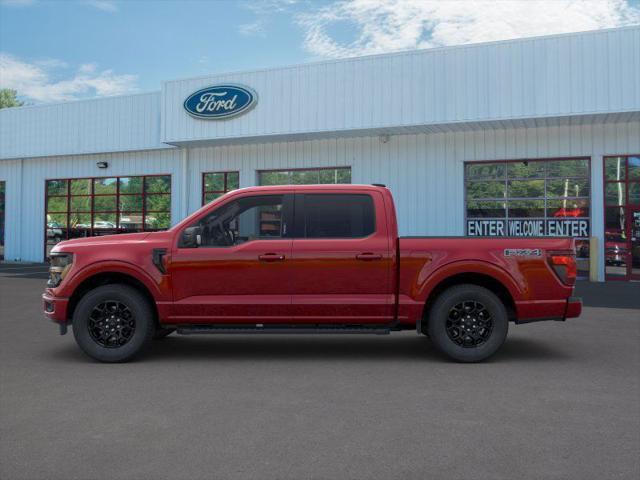 new 2024 Ford F-150 car, priced at $54,895