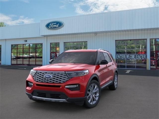 new 2024 Ford Explorer car, priced at $59,582