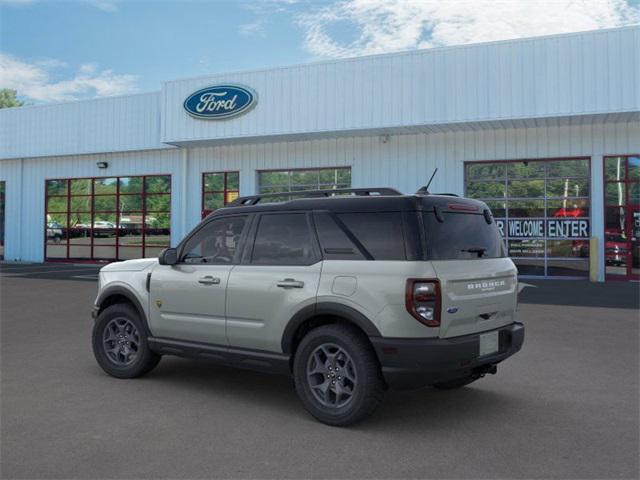 new 2024 Ford Bronco Sport car, priced at $45,670